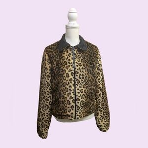 Reversible Animal Print Jacket Rainforest Cafe